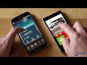 Nokia Lumia 925 vs Samsung Galaxy S 4 | Pocketnow