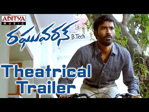 Raghuvaran B Tech Theatrical Trailer - Dhanush, Amala Paul