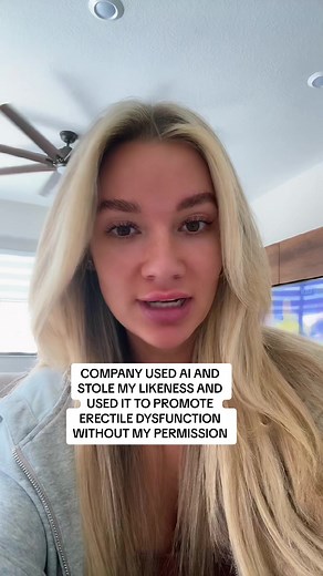 Deepfake Ads: Influencer's Likeness Stolen for Erectile Dysfunction Promotion