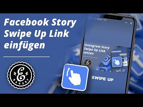 Facebook Story Swipe Up Link einfügen - Unter 10K Abonnenten SWIPE UP LINK in Story integrieren