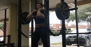 Pros and Cons of the Safety Squat Bar for Front Squats | BarBend
