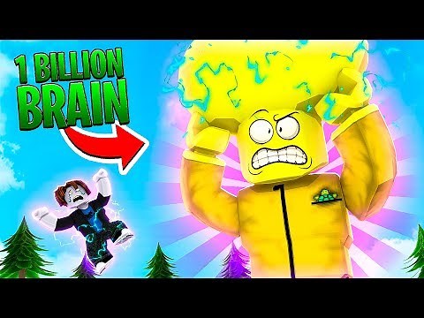 BECOMING THE SMARTEST PERSON in the WORLD (Roblox)