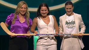 Seattle selects Port Moody, BC forward Jenna Buglioni with eighth overall pick