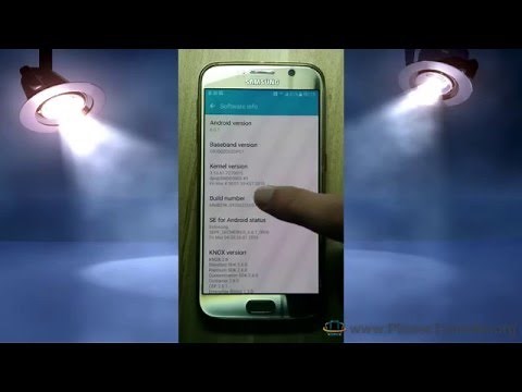 How to Enable USB Debugging Mode on Galaxy S7/S7 Edge/S6/S6 Edge/S6 Edge+