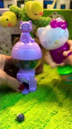Asmr, hello Kitty candy machine #shorts