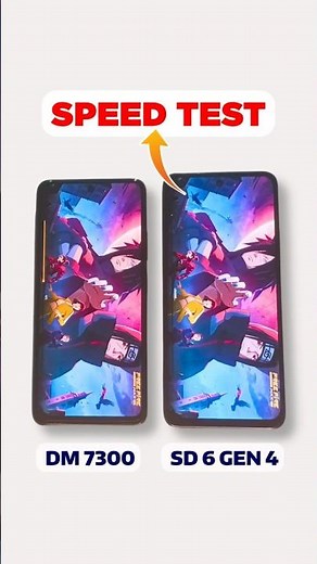 Most Powerful Gaming Processors Speed Test ⚡ Dimensity 7300 vs SD 6 Gen 4 |Best Processor Under 15k