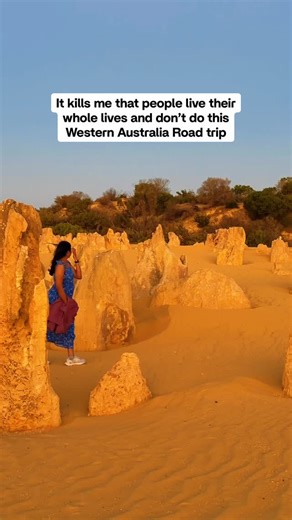 Anjusha K | Travel 🧳 Gear 🎒 Stays 🏡 Experiences 🌊 on Instagram: "It honestly kills me that people live their whole lives… and never do this Western Australia road trip. Follow @the.wanderlust.girl.diary for more hidden gems across Australia, New Zealand, Indonesia, and beyond 🌏 This isn’t just a drive. It’s long roads, salty air, and places that make you stop and stare. Western Australia hits different — calm, wild, unreal. 8 stops you HAVE to see 👇 • Busselton Jetty – walk over the ocean