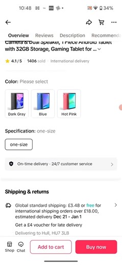 Scored these tablets on flash sale! #cheaptablets #cheaptablet