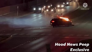 14K views · 143 reactions | Queenston and Coventry Park Dr. (Barker Cypress 529 Area) Accident/Vehichle Fire - Driver made it out safely and was able to walk away. Fire Dept was on the scene and quickly put out the flames as seen on this video clip sent in by a Hood News Peep. | Grizzy's Hood News | Facebook