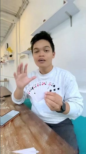 Ambitious card magic tutorial