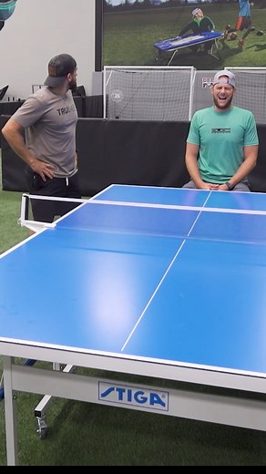 Impossible Ping Pong Trick Shots | Dude Perfect