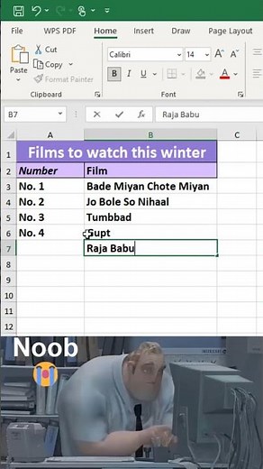how to do auto numbering in Excel 😱