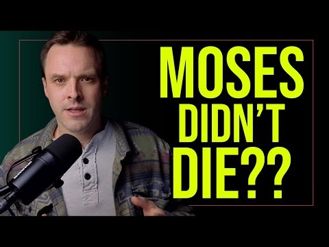 Why is Moses at the Transfiguration? 1st-C Jews knew why!