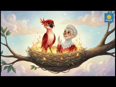 Παραμύθι για Ύπνο: Ο Μικρός Φοίνικας 🔥 | Ηλιαχτίδες