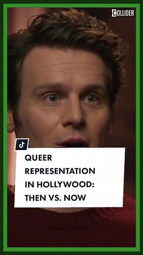 Knock at the Cabin's Jonathan Groff talks about how things have changed in Hollywood! #KnockattheCabin #JonathanGroff #MNightShyamalan #knockatthecabinmovie #film #filmtok #lgbtq #queer #queertiktok #gay #gaytok🏳️‍🌈 #interview #shorts Jonathan Groff, Ben Aldridge, M. Night Shyamalan, queer representation