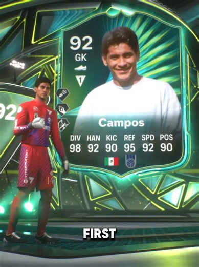 92 CAMPOS PLAYER REVIEW IN FC 26! IS HE WORTH IT? #eafc #fc26 #eafc26 #ultimateteam #fyp