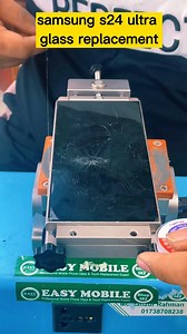 105K views · 830 reactions | samsung s24 ultra screen glass...