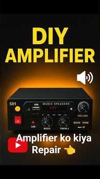 4440 IC Amplifier Machine Repair 🔧🔥 #4440ic #amplifierboard #amplifierrepair