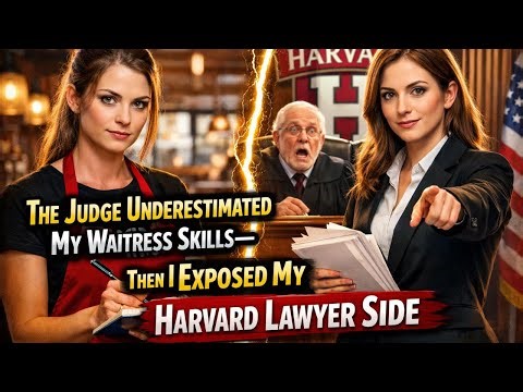 The Judge Underestimated My Waitress Skills—Then I Exposed My Harvard Lawyer Side
