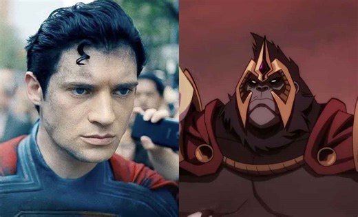 Superman: El tráiler revela la llegada de Gorilla Grodd
