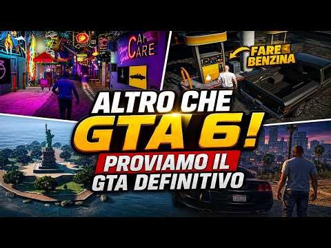 ALTRO CHE GTA 6: PROVIAMO IL GTA DEFINITIVO