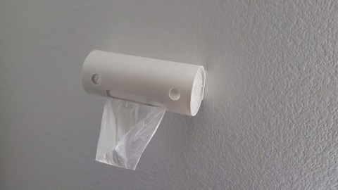 3D Printed Trash Bag | Plastic Waste Bag Dispenser/organizer | Kitchen Roll Liner Holder, Wall Mounted, 4, 10, 13 Gallon Sizes. - Etsy