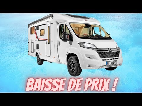 NEW BÜRSTNER Motorhome range! COMPACT and cheaper!!! NEXXO VAN T 569