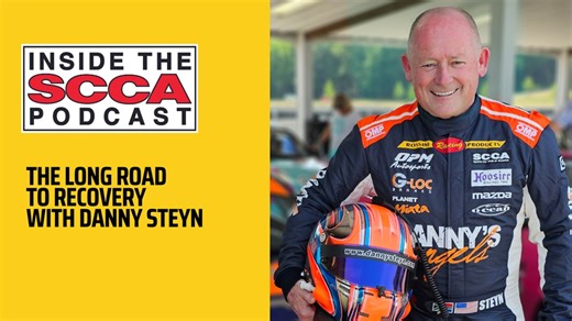 Inside the SCCA: The long road to recovery, with Danny Steyn | RACER