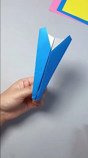 Easy Origami _ How To Make an Easy Origami Airplane #origami #diy #tutorial