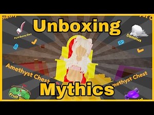 unboxing mythics and legendary compilation roblox super golf