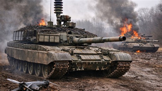 Why Russian tank protection keeps falling short in Ukraine