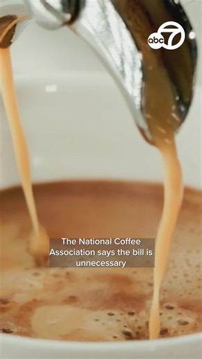 1.8K views | People who drink decaffeinated coffee may think it's a healthy alternative to regular coffee, but consumers are being warned that a chemical used to remove the caffeine is a known carcinogen. A proposed California bill would ban the use of methylene chloride in its production. https://abc7ne.ws/3PZdOKP | ABC7 News | Facebook