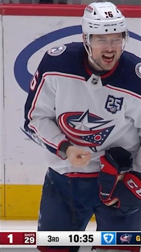 TOOTH FAIRY VISIT?! 🦷 Brendan Gaunce Breaks Tooth And FINDS IT ON THE ICE! #shorts