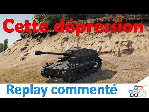 world of tanks fr - dicker max - Replay commenté