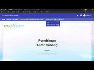 Tutorial Pengiriman Antar Cabang Joget DX Workflow