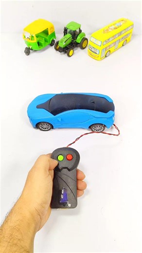 RC Remote cars powered by DC Motor / Upgrade RC car / Remote wali car / Unboxing Remote control car
