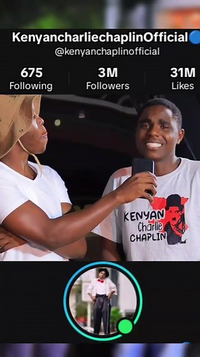 Kenyan Charlie Chaplin's Hilarious Comedy Acts