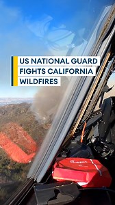 This is how the US military is supporting firefighting efforts as deadly wildfires continue to rage in southern California This C-130J aircraft can drop 3,000 gallons of fire retardant in under 10 seconds #wildfires #fires #California #UnitedStates #USA #aircraft #airplane #plane #aeroplanes #planes #USmilitary #USAF #airforce #pilot #troops #personnel #forcesnews #news #journalism | Forces News