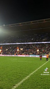 One NZ Warriors fans all chanting the song the team sing in the sheds is something you'll want to watch more than once #UpTheWahs | Rugby League Daily