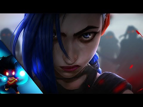 JINX RAP - "Close" [Arcane // League of Legends] │ Zach B