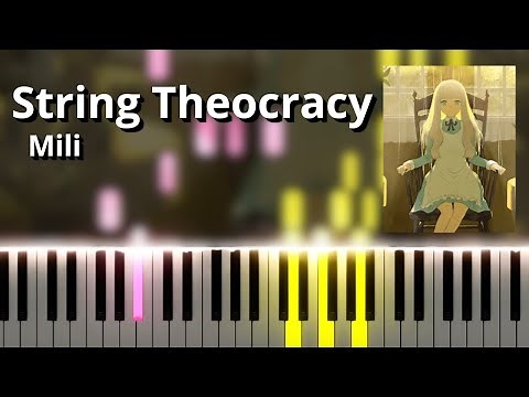 String Theocracy - Mili「Library of Ruina OST」 (Piano Tutorial)