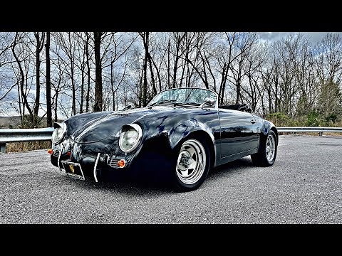 1955 Porsche 356 Roadster Widebody Replica