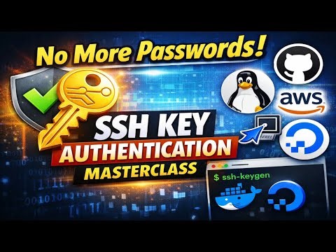 No More Passwords: SSH Key Authentication Masterclass