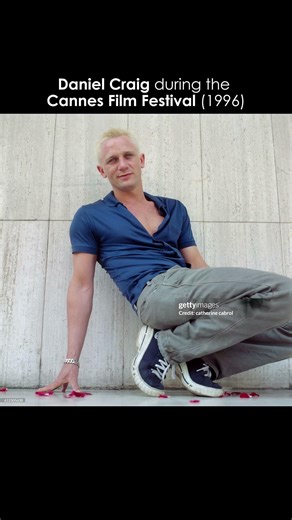 Daniel Craig during the Cannes Film Festival (1996)