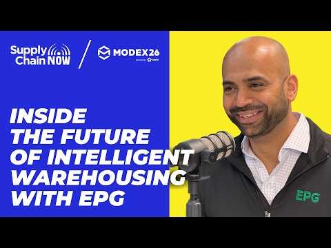 Inside the Future of Intelligent Warehousing with EPG