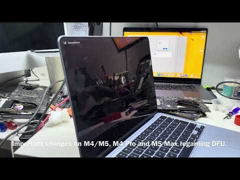 DFU Restore/Revive Update for M4 & M5 Macs