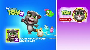 My Talking Tom 2 - The Ultimate Guide (Official Gameplay亲子教育 动画 卡通 色彩 儿童 童年 画画