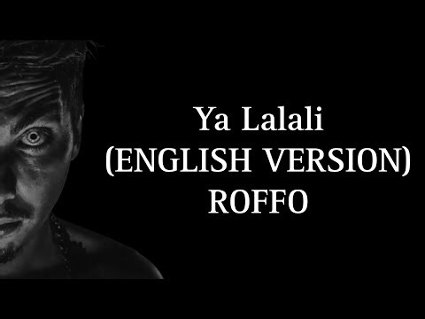 ROFFO YA LALALI (English Version) | By Chr covers