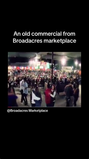An old commercial from Broadacres marketplace in Las Vegas | #fyp #oldcommercials #broadacresmarketplace #lasvegas