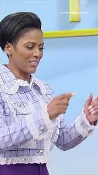 Tamron Hall isn’t afraid of a good challenge! 💥💪🏾